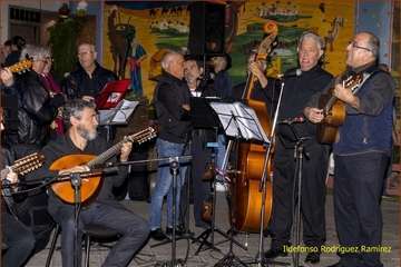 El Ejido vive la Navidad con belén y música (Foto Ildefonso Rodríguez)